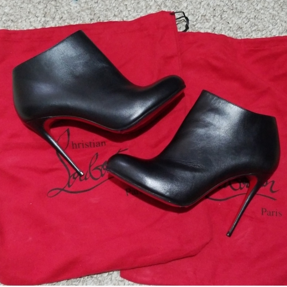 Christian Louboutin Bellissima Booties